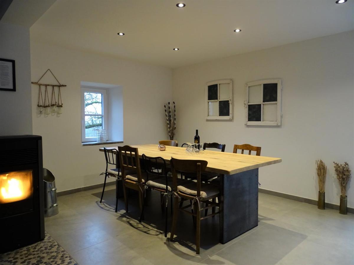La Maison De Julienne - Ligneuville マルメディ エクステリア 写真