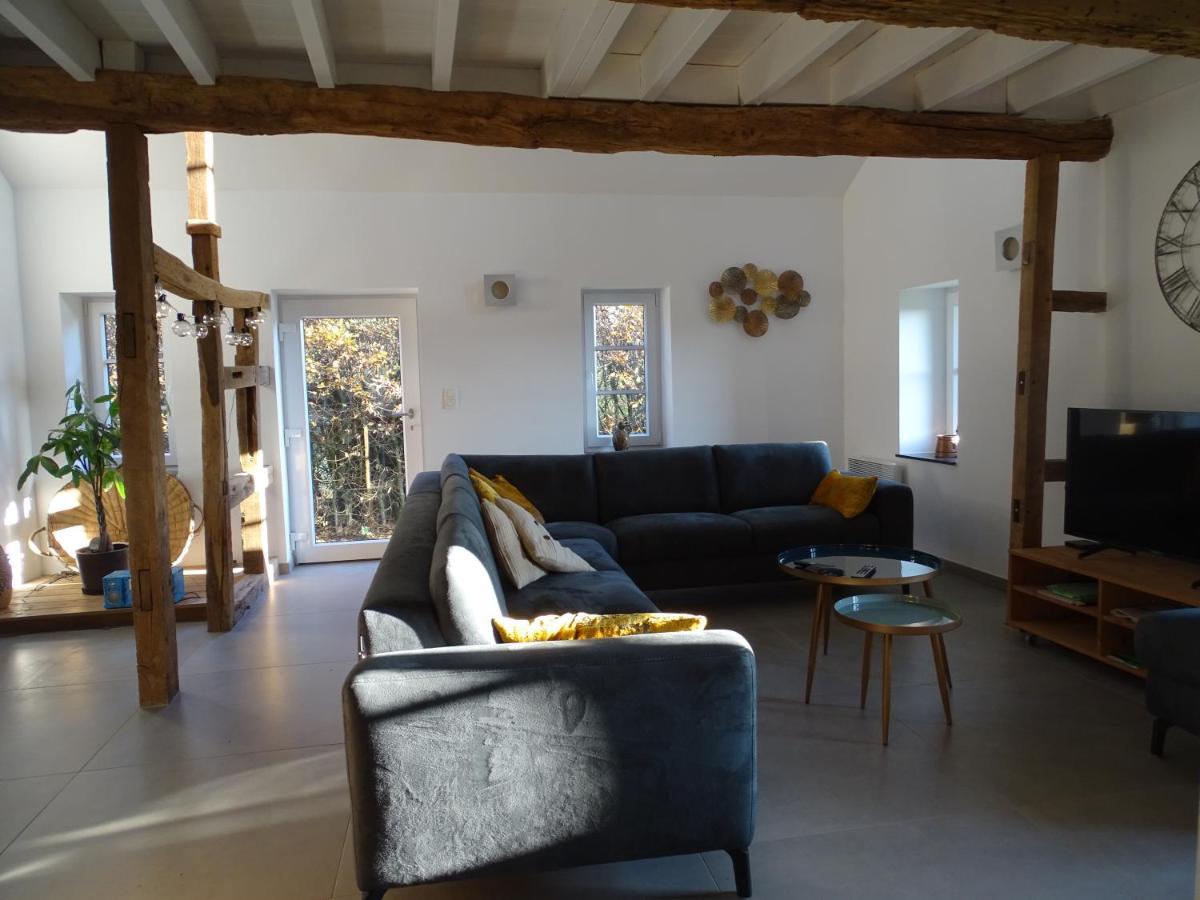 La Maison De Julienne - Ligneuville マルメディ エクステリア 写真