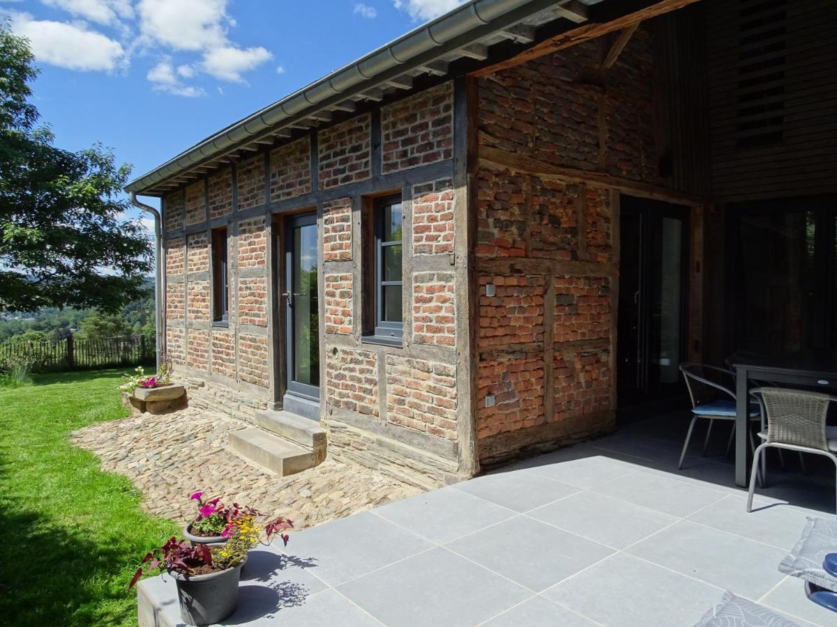 La Maison De Julienne - Ligneuville マルメディ エクステリア 写真