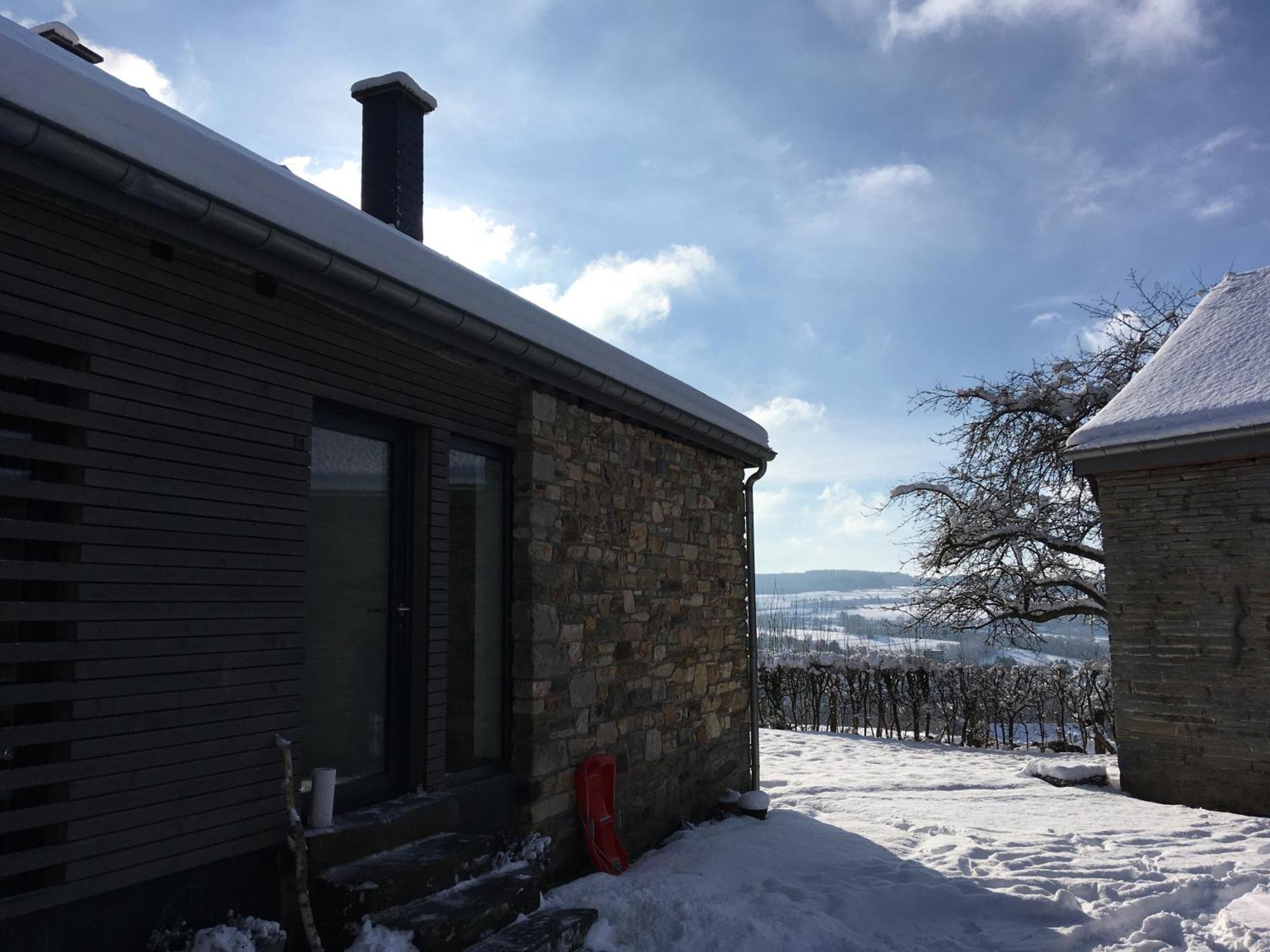 La Maison De Julienne - Ligneuville マルメディ エクステリア 写真