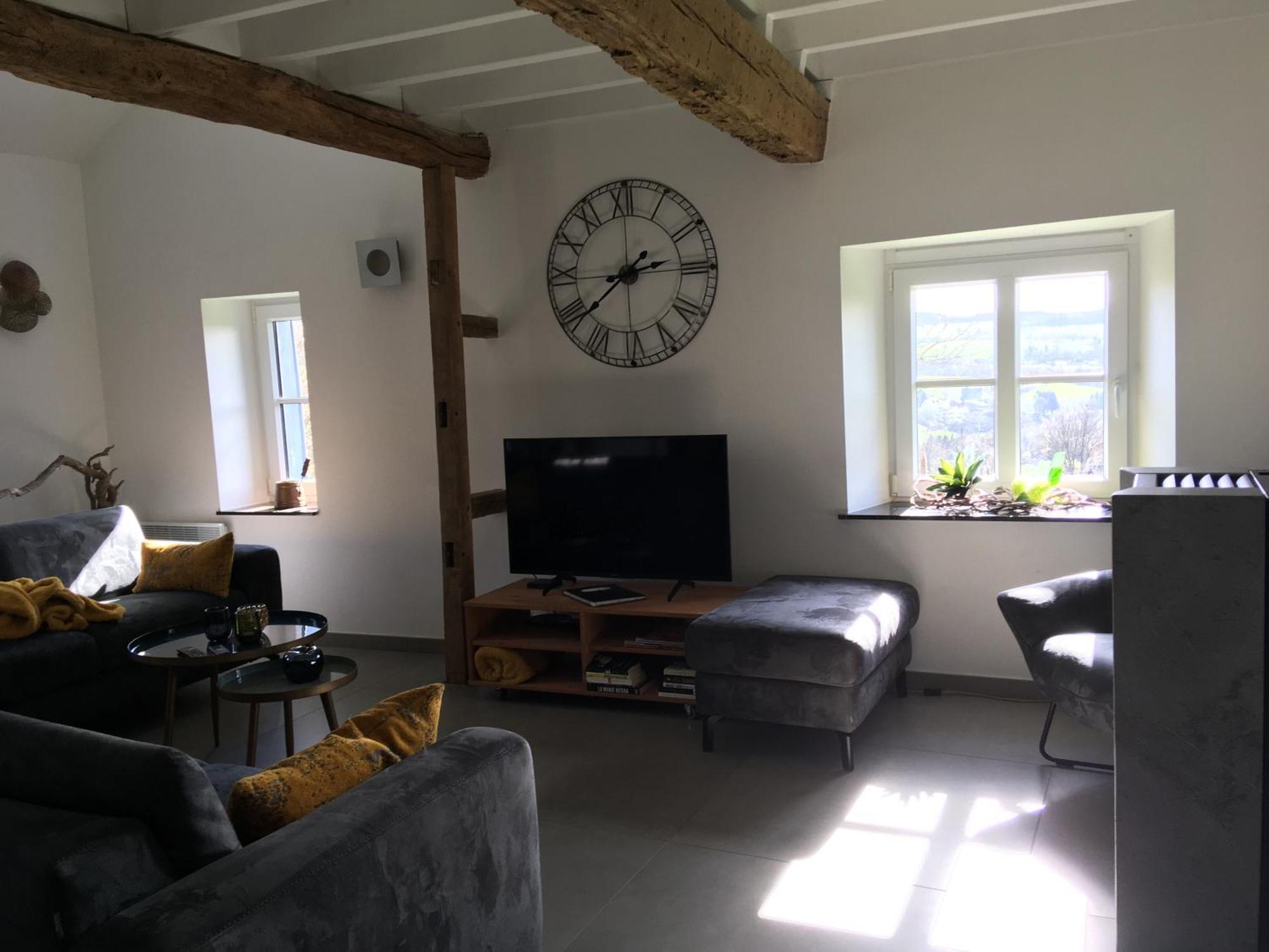 La Maison De Julienne - Ligneuville マルメディ エクステリア 写真